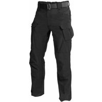 Helikon-Tex OTP (Outdoor Tactical Pants) Versastretch schwarz - taktische Hose für Militär, Polizei, Survival "S"