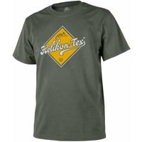 Helikon Tex T-Shirt (Helikon Tex Road Sign) oliv - taktisches T-Shirt "XXL"