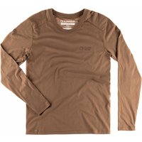 Clawgear Basic Tee LS coyote, t-shirt "M"