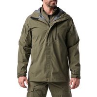 5.11 Tactical Force Rainshell Jacke ranger green "M"
