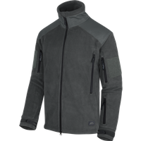 Helikon Tex Liberty Fleece Jacke grau, geeignet für Polizei, Militär, Sicherheitsdienst, Survival, Outdoor, Airsoft "XS"