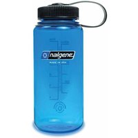 Nalgene Wide Mouth Flasche 0.4L - 16oz slate blue ""