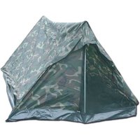 Miltec Zweimann-Zelt Mini Pack Standart woodland ""