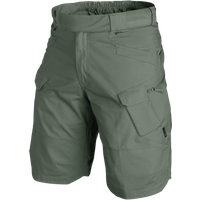 Helikon-Tex UTS (Urban Tactical Shorts) 11 oliv darb - Outdoor, Bushcraft, Polizei, Militär Hose "M"