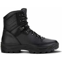LOWA R-6 GTX Einsatzstiefel schwarz, st ein wasserdichter Einsatzstiefel mit GORE-TEX® Extended Comfort , Dienststiefel, Einsatzstiefel "44,5 (UK 10)"