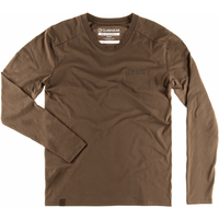 Clawgear Basic Tee LS stonegrey olive, t-shirt "S"