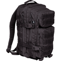 Brandit US Cooper Medium schwarz Tagesrucksack, perfekt geeignet für den alltäglichen Gebrauch ""