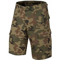 Helikon Tex CPU Shorts - Polycotton Ripstop PL woodland - Outdoor, Bushcraft, Militär, Polizei "M"