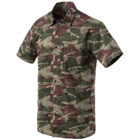 Hawaiian Shirt Brushstroke Camo, kurzarm Hemd, Hawaii "M"