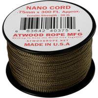 Helikon-Tex Nano Cord (300ft) Coyote ""