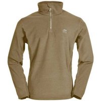 TT Idaho M´s Fleece Pullover khaki "S"