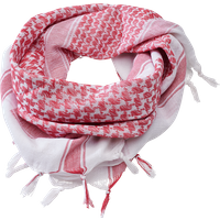Shemag red-white ""