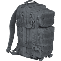 Brandit US Cooper Medium grau Tagesrucksack, perfekt geeignet für den alltäglichen Gebrauch ""