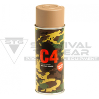 Armamat C4 Mil Grade Color Spray RAL 8031, Sofort trocknender Tarnspray ""