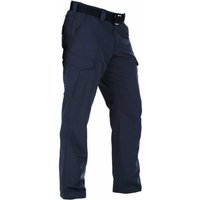 5.11 Tactical Fast-Tec Cargohose navy - Einsatzhose aus Ripstop-Gewebe, atmungsaktiv und flexibel "30/32 (S)"