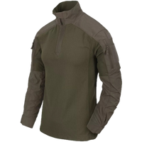 Helikon-Tex MCDU Combat Shirt Nyco Ripstop RAL 7013 - Outdoor Shirt, Polizei, Militär "XL"