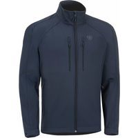 Outrider Tactical ED Softshell Jacke Navy, Wetterschutz "XL"