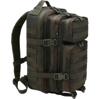 Brandit US Cooper Medium woodland Tagesrucksack, perfekt geeignet für den alltäglichen Gebrauch ""