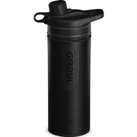 GRAYL GEOPRESS Wasserfilter Covert Black ""