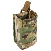 TT DBL Mag Pouch Bel MK II multicam - Kurze Magazintasche für zwei G36-Magazine, gesichert durch Bungee-Cord ""