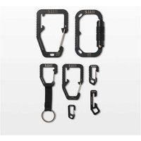 5.11 Tactical Hardpoint Kit schwarz, Karabiner Set ""