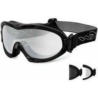 NERVE Smoke/Clear Matte Black Frame "Matte Black"