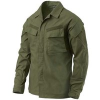 Helikon-Tex Raid Shirt olive green, modernes Uniformhemd, UTP, SFU, BDU "M"