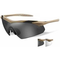 Vapor Grey/Clear Tan Frame "Grey/Clear/Light Rust"