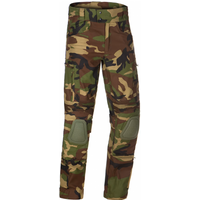 Invader Gear Predator Mk.II Combat Pant woodland, Knieschutz "S"