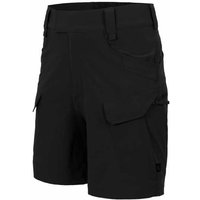 Helikon Tex OTUS (Outdoor Tactical Ultra Shorts) schwarz - taktische Shorts, taktische Einsatzhose "XXL"