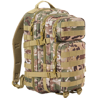 Brandit US Cooper Medium camo tactical Tagesrucksack, perfekt geeignet für den alltäglichen Gebrauch ""