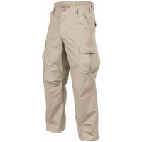 Helikon Tex BDU Pants Cotton Ripstop khaki - taktische Outdoorhose, taktische Einsatzhose "S-Long"
