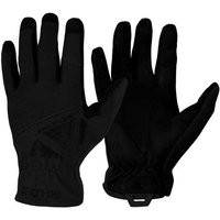 Direct Action Light Leather Gloves black - taktische Handschuhe, taktische Einsatz Handschuhe, Leder Handschuhe "S"