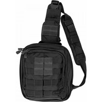 5.11 MOAB 6 Slingpack 11 l, Umhängetasche schwarz, geeignet für Polizei, Militär, Sicherheitsdienst, Airsoft, Survival, Bushcraft, Prepper, Outdoor ""