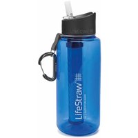 LifeStraw Wasserflasche mit Filter GO 1L blue ""