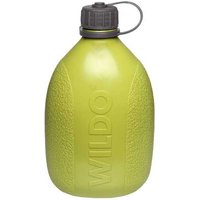 Wildo® Hiker-Flasche limette - Die Wildo® Hiker-Flasche, inspiriert von der klassischen schwedischen Armeeflasche, für unwegsames Gelände ""