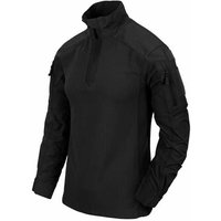 Helikon-Tex MCDU Combat Shirt Nyco Ripstop schwarz - Outdoor Shirt, Polizei, Militär "M"