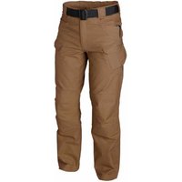 Helikon-Tex Urban Tactical Pants UTP Polycotton Ripstop braun - taktische Cargohose, Kampfhose, Combat Pant "XXXL"