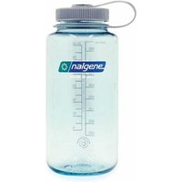 Nalgene Wide Mouth Sustain Flasche 1.0L - 32 oz seafoam ""