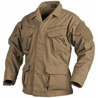 Helikon Tex SFU NEXT® Feldjacke coyote, leichte und extrem strapazierfähige Feldjacke, geeignet für Militär, Polizei, Airsoft, Survival, Prepper "S"