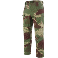 Helikon-Tex Urban Tactical Pants - PolyCotton Stretch Ripstop Rhodesian Camo, taktische Hose, outdoor Hose "M"