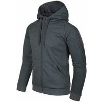 Urban Tactical Hoodie, schwarz-grau "S"