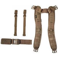 TT Rig Adapter Set coyote - Funktionales Adapterset zur Befestigung des TT Assault Pack 12 ""