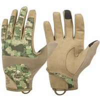 Helikon Tex Range Tactical Gloves pencott wildwood coyote - Schießstand Handschuhe "S"