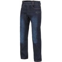 Helikon Tex Greyman Tactical Jeans Slim Denim Mid blau - Outdoor Hose "XL"
