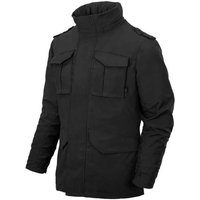 Helikon Tex Covert M65 Jacket ash grey - geeignet als Winterjacke oder Übergangsjacke, M65 Jacke mit verdeckten Taschen "S"