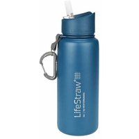 LifeStraw Wasserflasche mit Filter GO 700ml deep sky blue ""