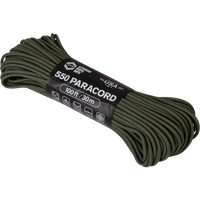 Helikon-Tex 550 Paracord (100ft) Olive ""