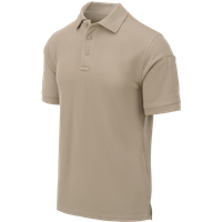 Helikon-Tex UTL Polo Shirt - TopCool khaki, thermoaktiv,  "XXL"