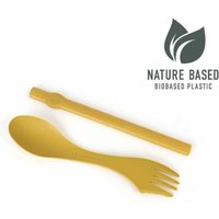 Light My Fire Spork mit Strohhalm yellow, camping, outdoor cooking ""